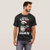 T-shirt Joyeux Rizz Mas Sigmas Funny Gen Alpha X Mas Père  (Devant entier)
