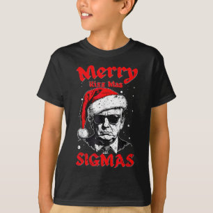 T-shirt Joyeux Rizz Mas Sigmas Funny Gen Alpha X mas Père