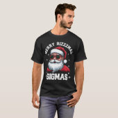 T-shirt Joyeux Rizz Mas Sigmas Gen Alpha collège (Devant entier)