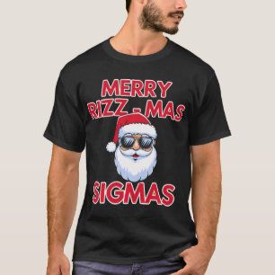 T-shirt Joyeux Rizz Mas Sigmas - Gen Alpha Middle School