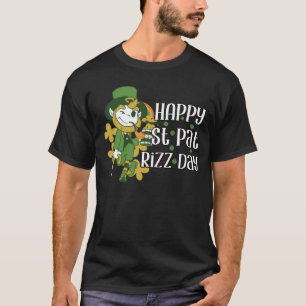 T-shirt Joyeux Saint Pat Rizz Day Funny Patricks