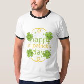 T-shirt Joyeux saint patrick ! (Devant)