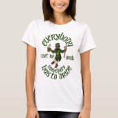 T-shirt Joyeux saint patrick ! (Devant)