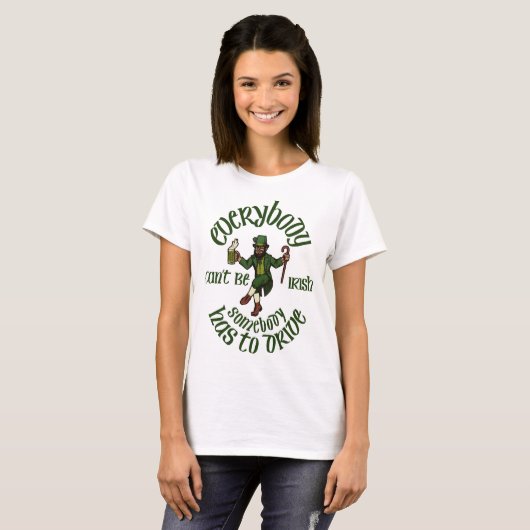 T-shirt Joyeux saint patrick ! (Devant entier)