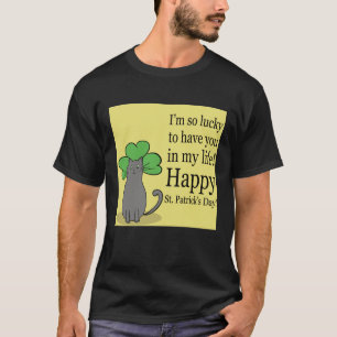 T-shirt Joyeux saint patrick !
