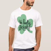 T-shirt Joyeux saint patrick ! (Devant)