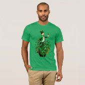 T-shirt Joyeux saint patrick ! (Devant entier)