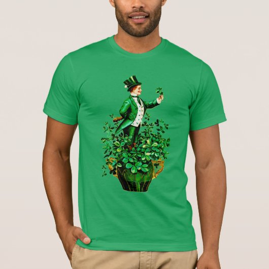 T-shirt Joyeux saint patrick ! (Devant)
