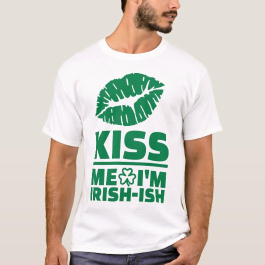 T-shirt Joyeux saint patrick ! (Devant)