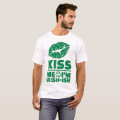 T-shirt Joyeux saint patrick ! (Devant entier)