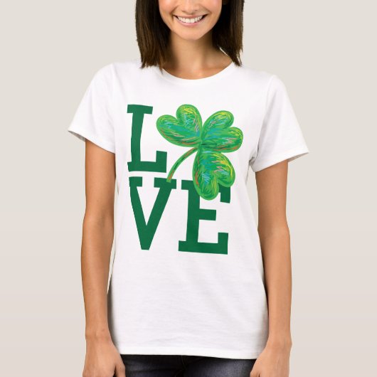 T-shirt Joyeux saint patrick ! (Devant)