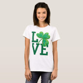 T-shirt Joyeux saint patrick ! (Devant entier)