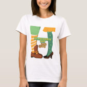 T-shirt Joyeux saint patrick ! (Devant)
