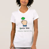 T-shirt Joyeux saint patrick ! (Devant)