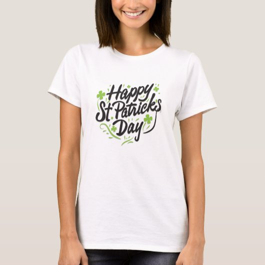 T-shirt Joyeux saint patrick ! (Devant)
