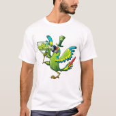 T-shirt Joyeux saint patrick ! (Devant)