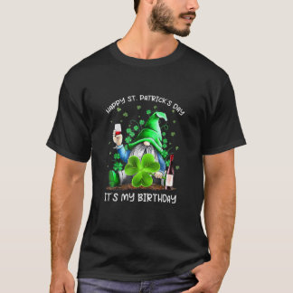 T-shirt Joyeux Saint Patrick C'est mon anniversaire