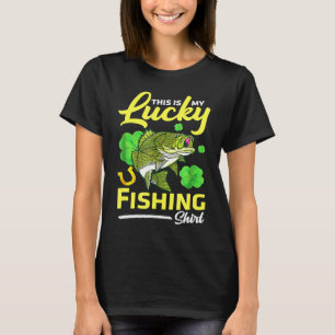 T-shirt Joyeux Saint Patrick Day Me Pêcheurs C'est Ma Chan