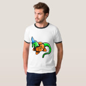 T-shirt Joyeux Samhain ! ! (Devant entier)