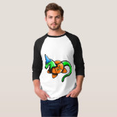 T-shirt Joyeux Samhain ! ! (Devant entier)