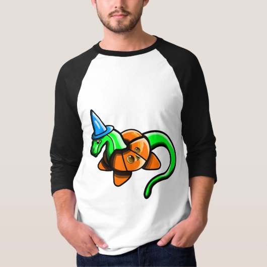 T-shirt Joyeux Samhain ! ! (Devant)