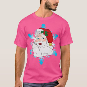 T-shirt Joyeux Santa Claus Vintage Retro Santa Claus produ