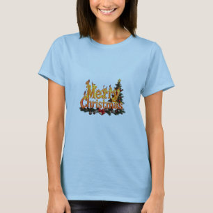 T-shirt Joyeux sapin de Noël