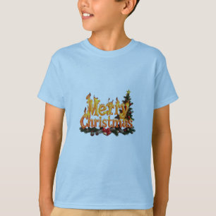 T-shirt Joyeux sapin de Noël