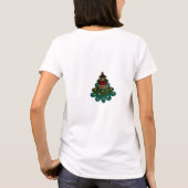 T-shirt Joyeux sapin de Noël (Dos)