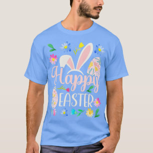 T-shirt Joyeux Sayings de Pâques Oeuf Bunny