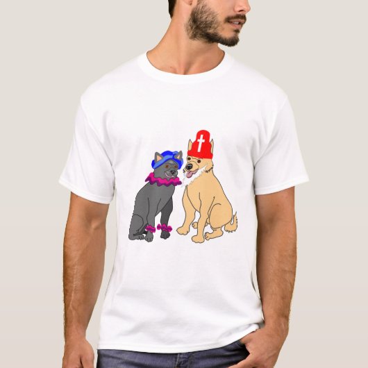 T-shirt Joyeux Schipmas (Devant)