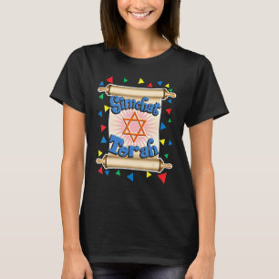 T-shirt Joyeux Simchat Torah Pour Hommes Femmes Enfants Ju