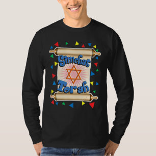 T-shirt Joyeux Simchat Torah Pour Hommes Femmes Enfants Ju