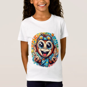 T-Shirt Joyeux singe de la Paix no 5