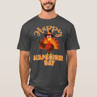 T-shirt Joyeux Slapsgiving