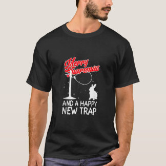 T-shirt Joyeux Snaremas Et Un Bon Nouveau Fil Snare Chr