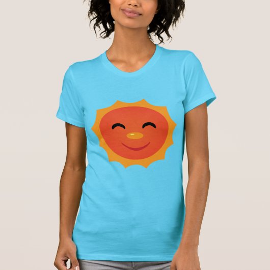 T-shirt Joyeux soleil (Devant)