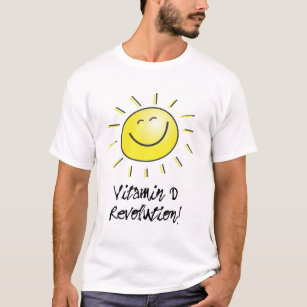 T-shirt Joyeux Soleil, Révolution de la vitamine D
