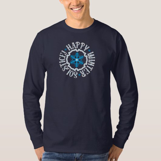 T-shirt Joyeux solstice d'hiver ! (Devant)