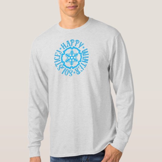 T-shirt Joyeux solstice d'hiver ! (Devant)