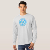 T-shirt Joyeux solstice d'hiver ! (Devant entier)