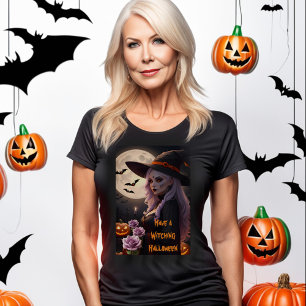 T-shirt Joyeux sorcières et sorciers Halloween