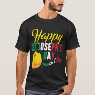 T-shirt Joyeux St Josephs Day Jésus catholique Marc religi