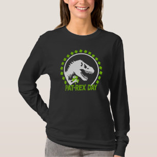 T-shirt Joyeux St Pat Rex Day St Patrick Patrex Dinosaur