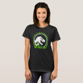 T-shirt Joyeux St Pat Rex Day St Patrick Patrex Dinosaur (Devant entier)