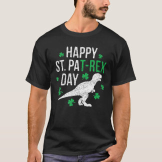 T-shirt Joyeux St Pat-Rex Day St Patrick Patrex Dinosaur G