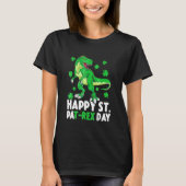 T-shirt Joyeux St Pat-Rex Dinosaur Saint Patrick pour (Devant)
