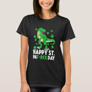 T-shirt Joyeux St Pat-Rex Dinosaur Saint Patrick pour