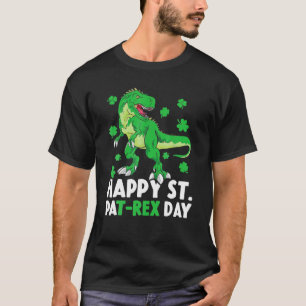 T-shirt Joyeux St Pat Rex Dinosaur Saint Patrick pour