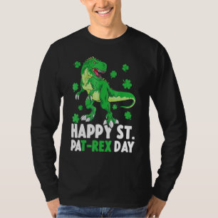 T-shirt Joyeux St PaT Rex Dinosaur Saint Patrick pour
